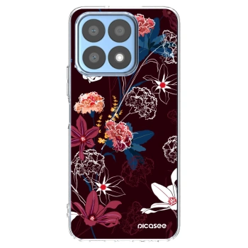 Picasee husă transparentă din silicon pentru Honor X8a - Dark Meadow