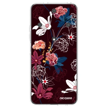 Picasee husă transparentă din silicon pentru Honor Magic5 Lite 5G - Dark Meadow