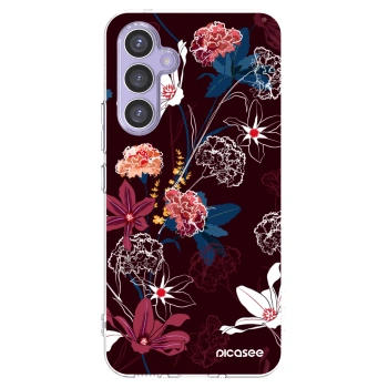 Picasee husă transparentă din silicon pentru Samsung Galaxy A54 5G A546B - Dark Meadow