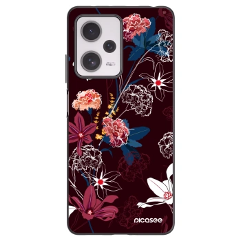 Picasee husă neagră din silicon pentru Xiaomi Redmi Note 12 Pro+ 5G - Dark Meadow