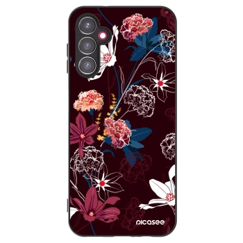 Picasee husă neagră din silicon pentru Samsung Galaxy A14 4G A145R - Dark Meadow
