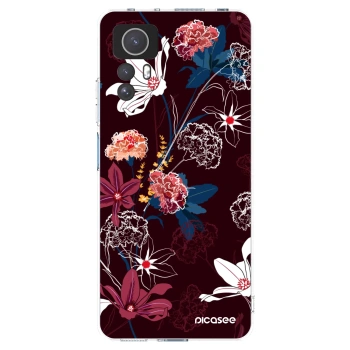 Picasee husă transparentă din silicon pentru Xiaomi Redmi Note 12S - Dark Meadow