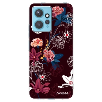 Picasee husă transparentă din silicon pentru Xiaomi Redmi Note 12 4G - Dark Meadow