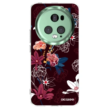 Picasee husă transparentă din silicon pentru Honor Magic5 Pro - Dark Meadow