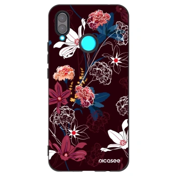 Picasee husă neagră din silicon pentru Huawei Nova 3 - Dark Meadow