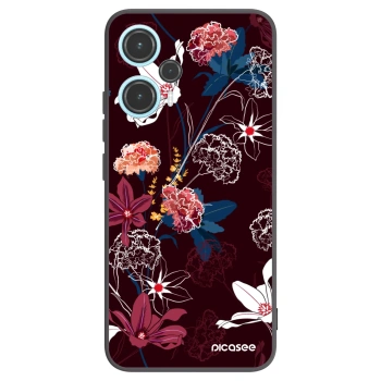 Picasee husă neagră din silicon pentru Xiaomi Poco F5 - Dark Meadow