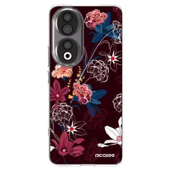 Picasee husă transparentă din silicon pentru Honor 90 5G - Dark Meadow