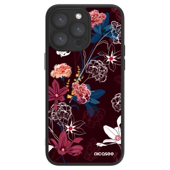 Picasee ULTIMATE CASE pentru Apple iPhone 15 Pro Max - Dark Meadow