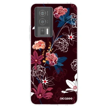 Picasee husă transparentă din silicon pentru Xiaomi Poco F5 Pro 5G - Dark Meadow