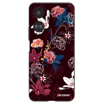 Picasee husă neagră din silicon pentru Honor 90 Lite 5G - Dark Meadow