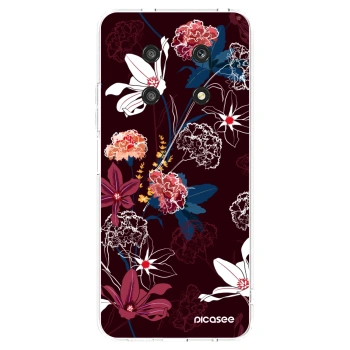 Picasee husă transparentă din silicon pentru Honor Magic4 Lite 5G - Dark Meadow