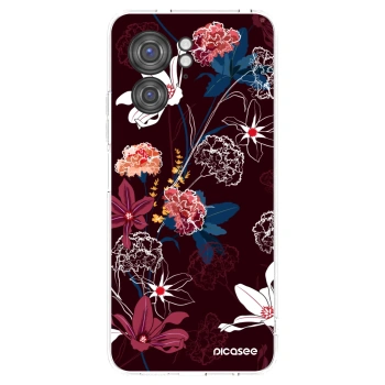 Picasee husă transparentă din silicon pentru Motorola Edge 40 - Dark Meadow