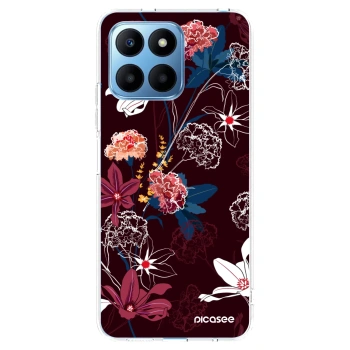 Picasee husă transparentă din silicon pentru Honor 70 Lite - Dark Meadow