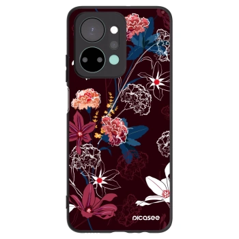 Picasee husă neagră din silicon pentru Honor X7a - Dark Meadow