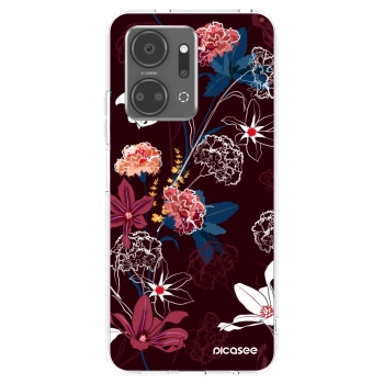 Picasee husă transparentă din silicon pentru Honor X7a - Dark Meadow