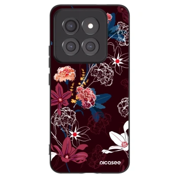 Picasee husă neagră din silicon pentru Xiaomi 14 Pro - Dark Meadow