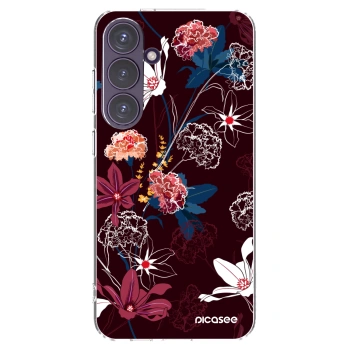 Picasee husă transparentă din silicon pentru Samsung Galaxy S24+ S926B 5G - Dark Meadow