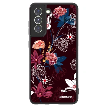 Picasee ULTIMATE CASE PowerShare pentru Samsung Galaxy S21 FE 5G - Dark Meadow