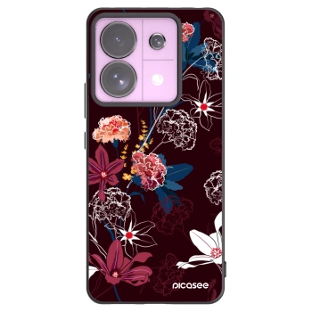 Picasee husă neagră din silicon pentru Xiaomi Redmi Note 13 Pro 5G - Dark Meadow