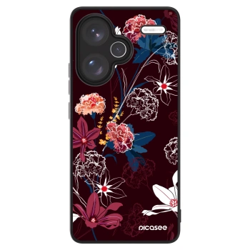 Picasee ULTIMATE CASE pentru Xiaomi Redmi Note 13 Pro+ 5G - Dark Meadow