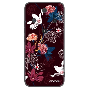 Picasee husă neagră din silicon pentru Honor Magic6 Lite 5G - Dark Meadow