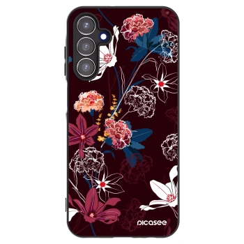 Picasee husă neagră din silicon pentru Samsung Galaxy A15 A155F 4G - Dark Meadow