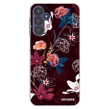 Picasee husă transparentă din silicon pentru Samsung Galaxy A15 A155F 4G - Dark Meadow