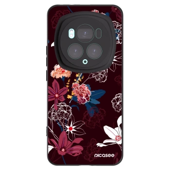 Picasee husă neagră din silicon pentru Honor Magic6 Pro - Dark Meadow