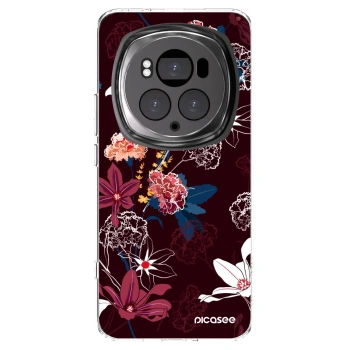 Picasee husă transparentă din silicon pentru Honor Magic6 Pro - Dark Meadow