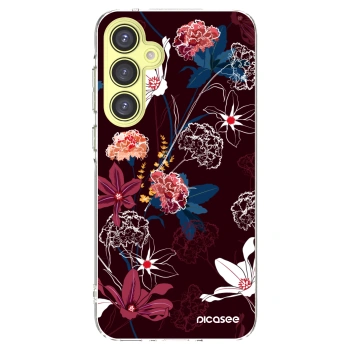 Picasee husă transparentă din silicon pentru Samsung Galaxy A35 5G A356B - Dark Meadow