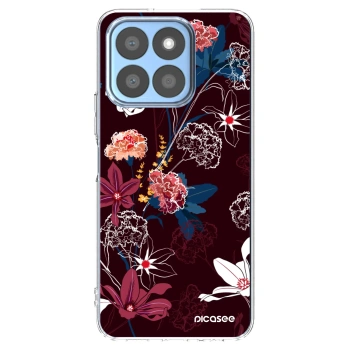 Picasee husă transparentă din silicon pentru Honor X8b - Dark Meadow
