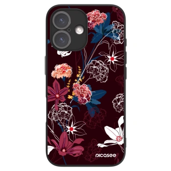 Picasee ULTIMATE CASE MagSafe pentru Apple iPhone 16 - Dark Meadow