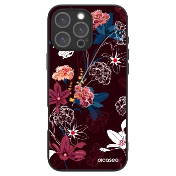 Picasee ULTIMATE CASE MagSafe pentru Apple iPhone 16 Pro Max - Dark Meadow
