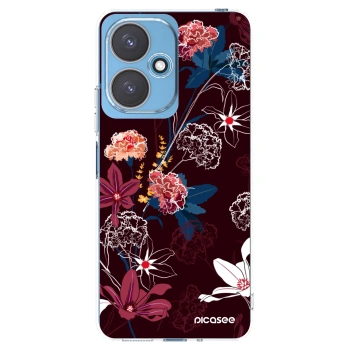 Picasee husă transparentă din silicon pentru Xiaomi Redmi 13C 5G - Dark Meadow