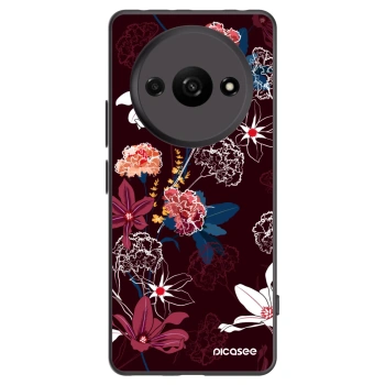 Picasee husă neagră din silicon pentru Xiaomi Redmi A3 - Dark Meadow