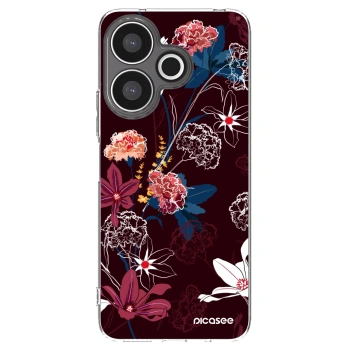 Picasee husă transparentă din silicon pentru Xiaomi Redmi 13 4G - Dark Meadow