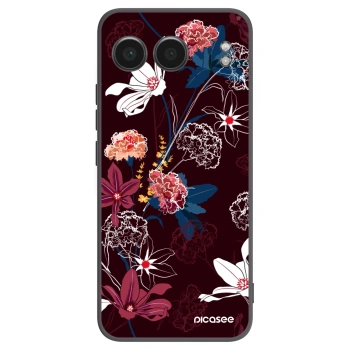 Picasee husă neagră din silicon pentru OnePlus Nord 4 - Dark Meadow