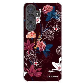 Picasee husă transparentă din silicon pentru Samsung Galaxy S24 FE S721B - Dark Meadow