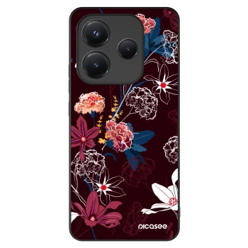 Picasee ULTIMATE CASE pentru Xiaomi Redmi Note 14 5G - Dark Meadow