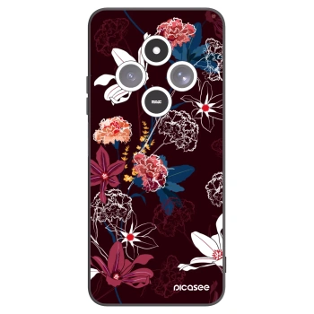 Picasee husă neagră din silicon pentru Xiaomi Redmi 14C - Dark Meadow