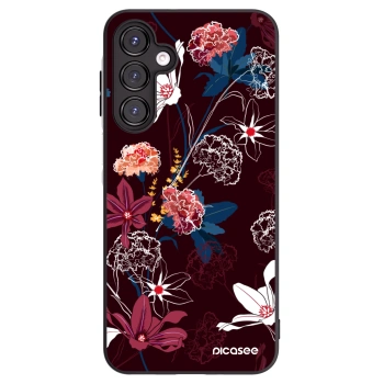 Picasee husă neagră din silicon pentru Samsung Galaxy A16 5G - Dark Meadow