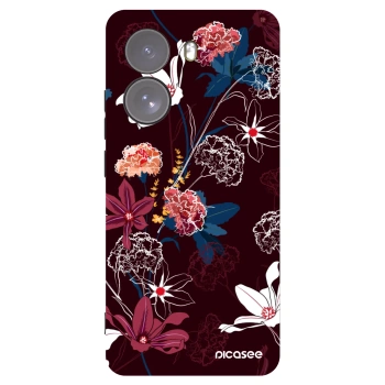 Picasee husă neagră din silicon pentru Xiaomi Poco X7 - Dark Meadow