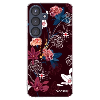 Picasee husă transparentă din silicon pentru Samsung Galaxy S25 5G - Dark Meadow