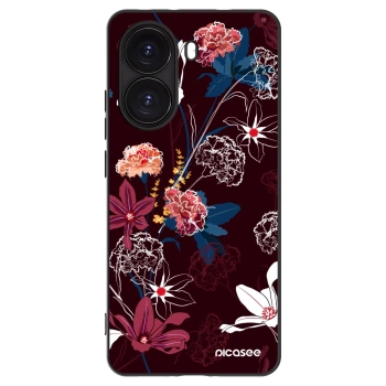 Picasee husă neagră din silicon pentru Xiaomi Poco X7 Pro 5G - Dark Meadow
