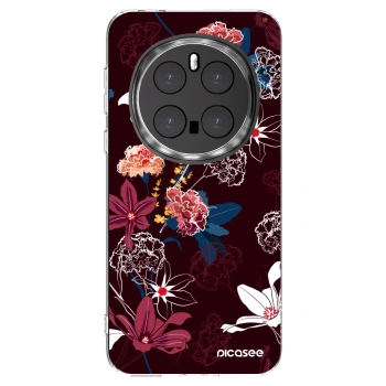 Picasee husă transparentă din silicon pentru Honor Magic7 Pro 5G - Dark Meadow