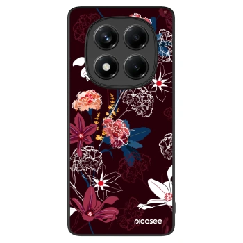 Picasee ULTIMATE CASE pentru Xiaomi Redmi Note 14 Pro 4G - Dark Meadow