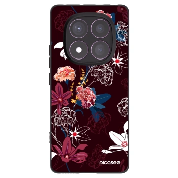 Picasee husă neagră din silicon pentru Xiaomi Redmi Note 14 Pro 4G - Dark Meadow