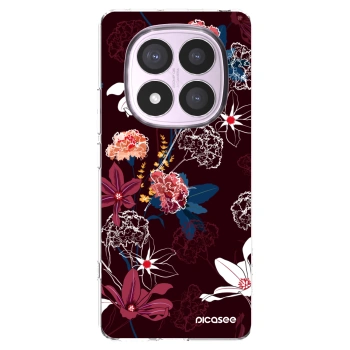 Picasee husă transparentă din silicon pentru Xiaomi Redmi Note 14 Pro 4G - Dark Meadow