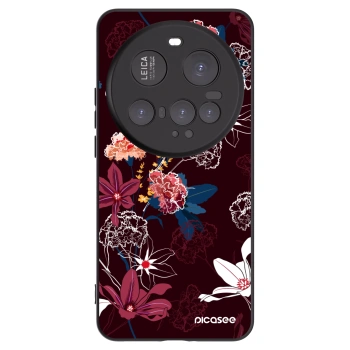 Picasee husă neagră din silicon pentru Xiaomi 15 Ultra - Dark Meadow