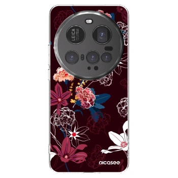 Picasee husă transparentă din silicon pentru Xiaomi 15 Ultra - Dark Meadow